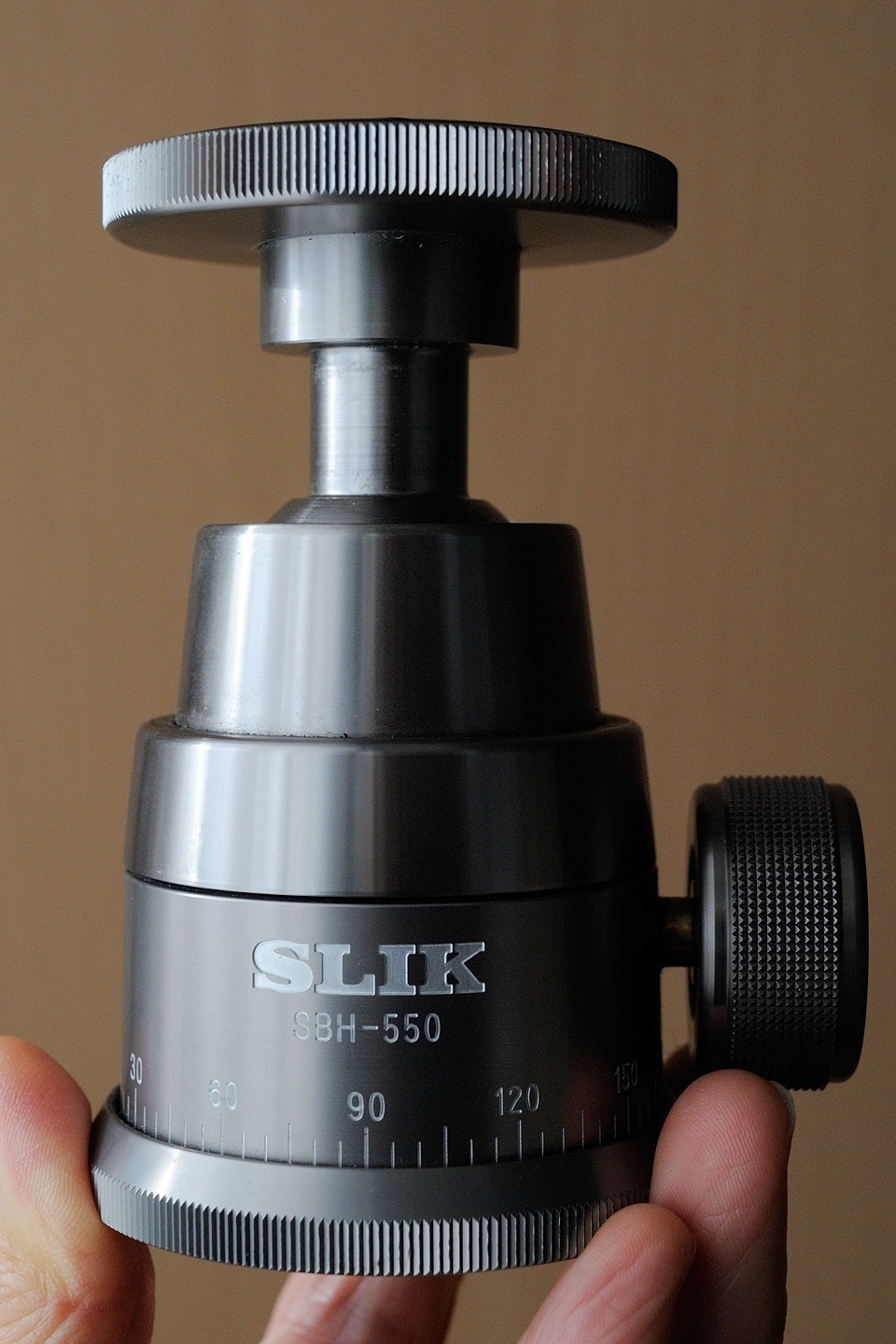 SLIK SBH-320 GM , SBH-320 BK N おまけにSBH-550 GM: kazuのBLOG