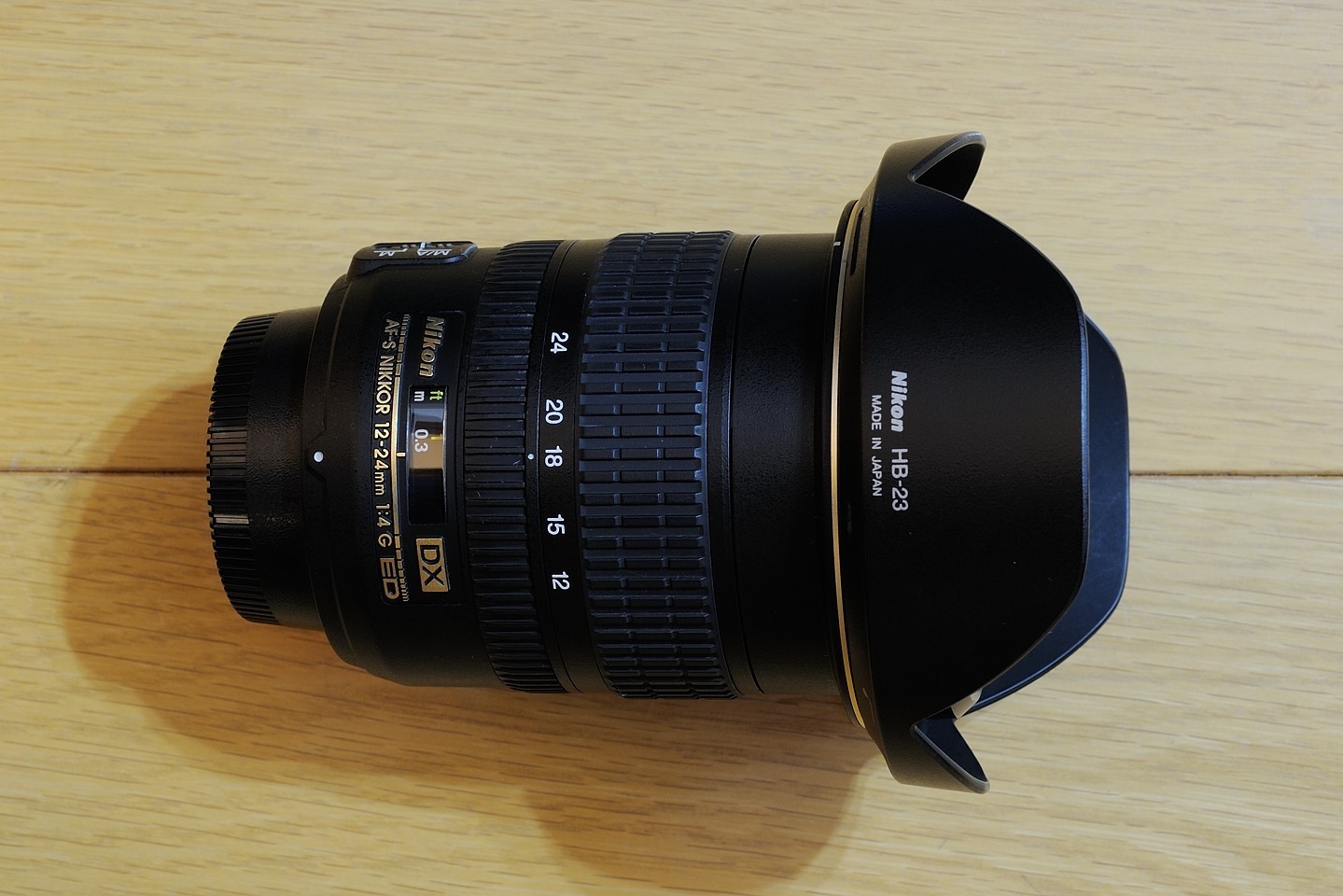 【新価格】AF-S DX Zoom-Nikkor 12-24mm f/4G IF-ED レンズ(ズーム)